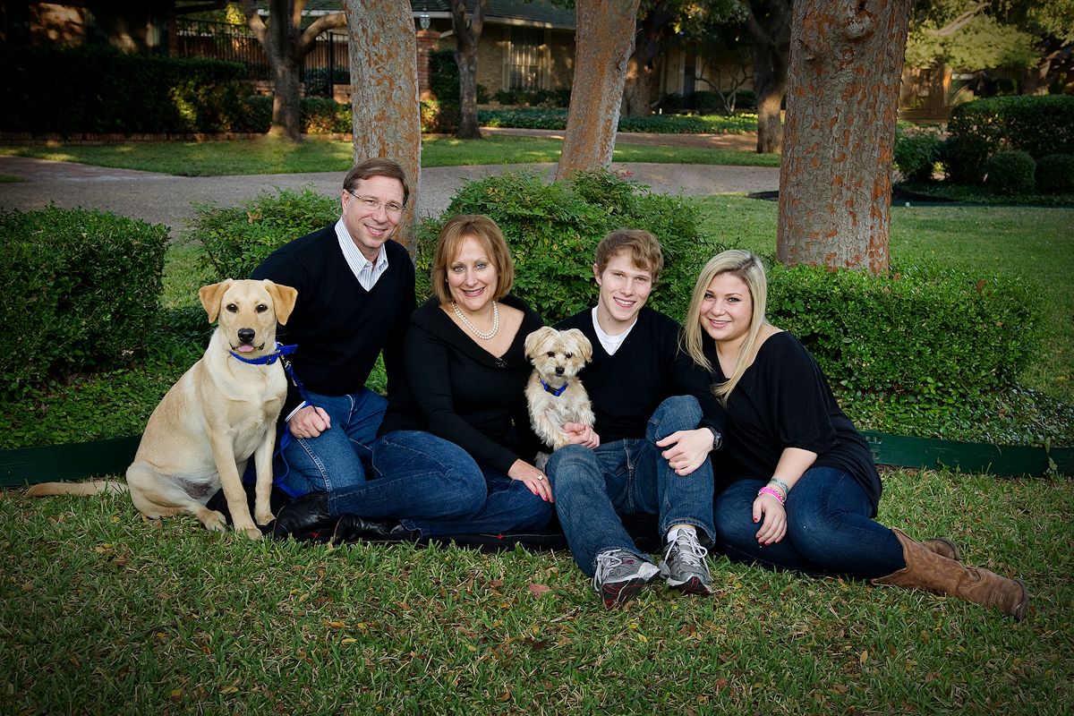 Family Portrait Photography- Family Portraits - Gail Nogle Photography